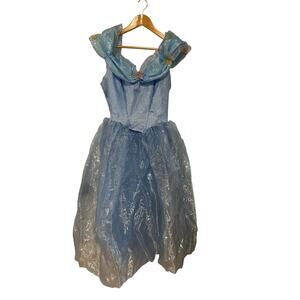 Girls Cinderella Princess Dress Disney size 10/12 Large